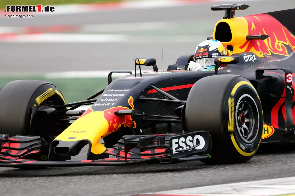 Foto zur News: Daniel Ricciardo (Red Bull)