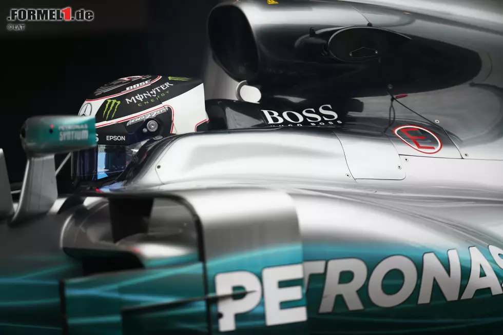 Foto zur News: Valtteri Bottas (Mercedes)