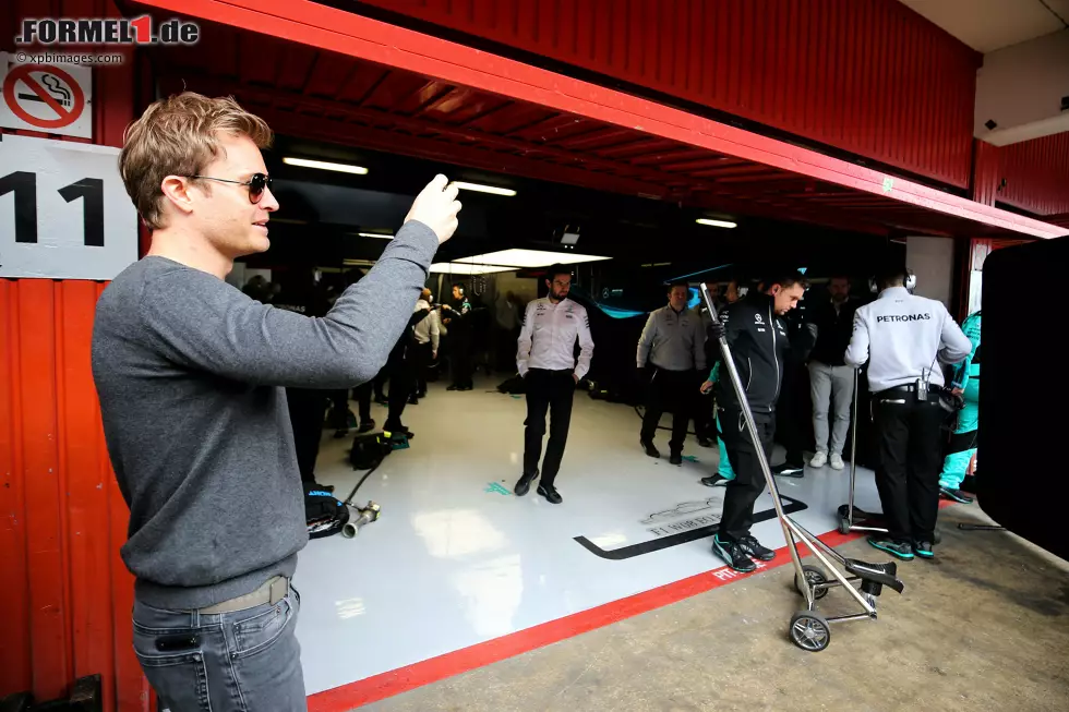 Foto zur News: Nico Rosberg