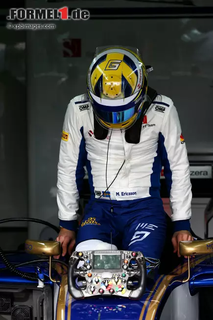 Foto zur News: Marcus Ericsson (Sauber)