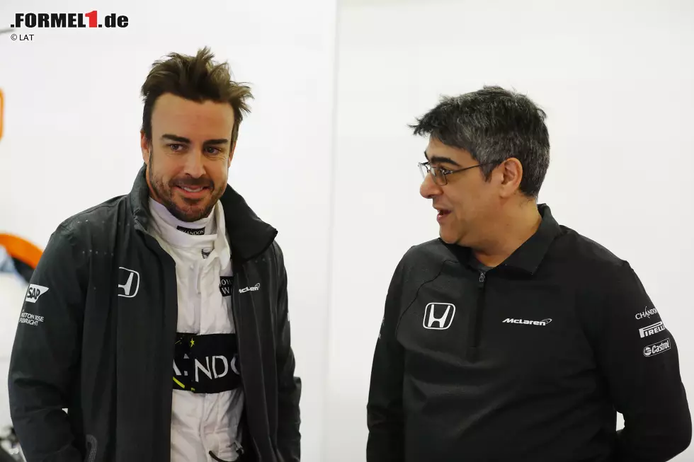 Foto zur News: Fernando Alonso (McLaren)