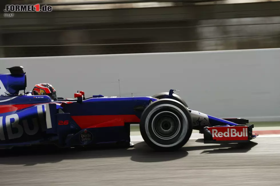 Foto zur News: Daniil Kwjat (Toro Rosso)