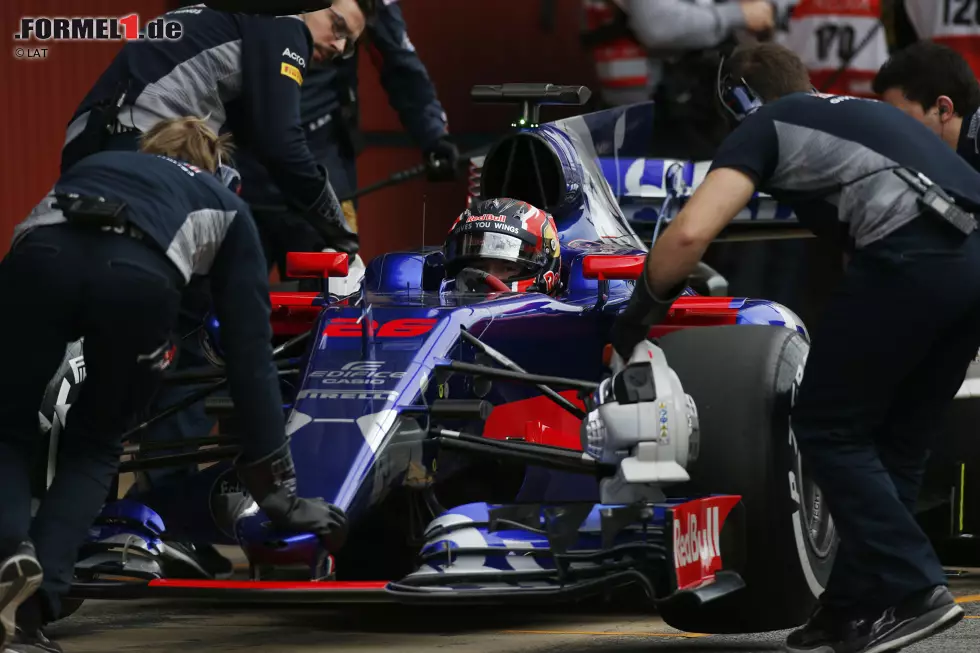 Foto zur News: Daniil Kwjat (Toro Rosso)