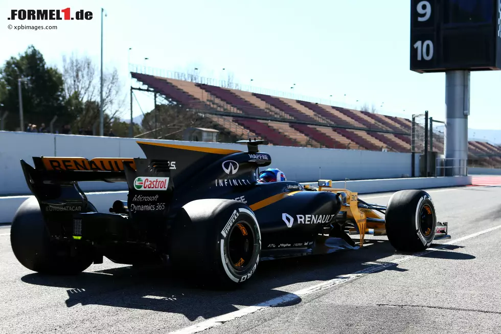 Foto zur News: Jolyon Palmer (Renault)