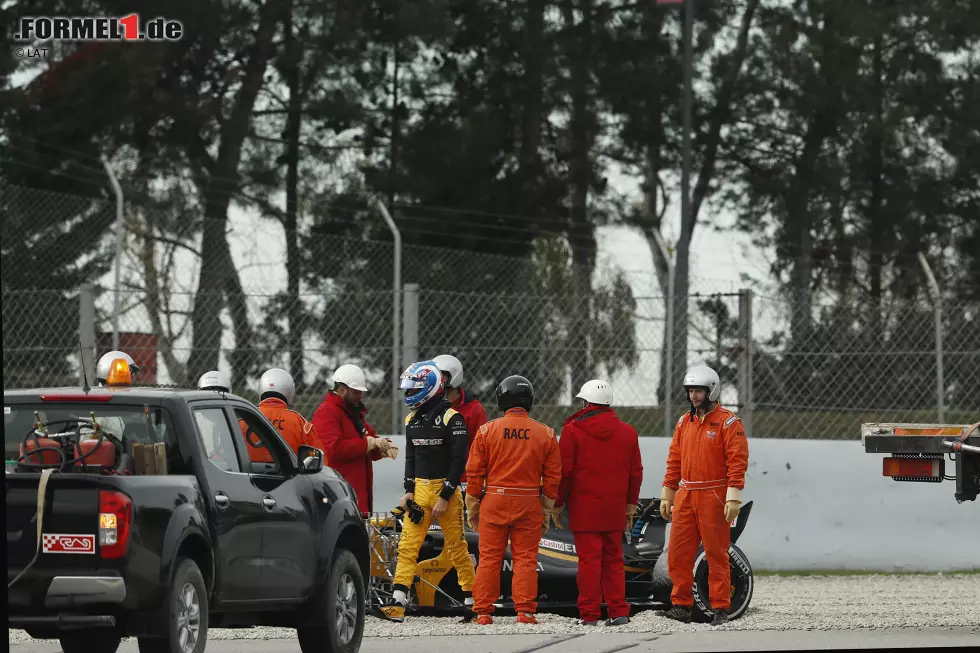 Foto zur News: Jolyon Palmer (Renault)