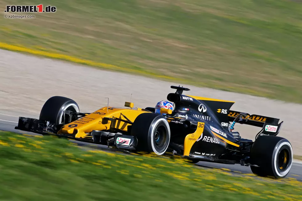 Foto zur News: Jolyon Palmer (Renault)