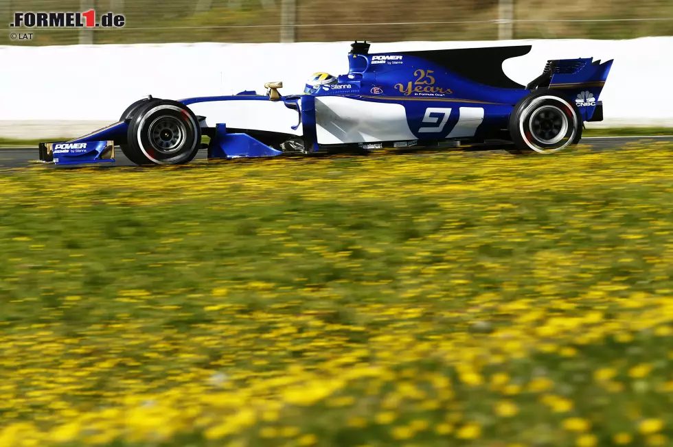 Foto zur News: Marcus Ericsson (Sauber)