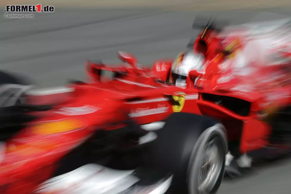 Foto zur News: Sebastian Vettel (Ferrari)