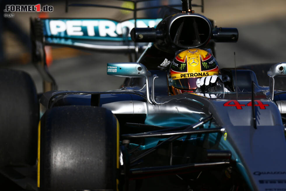 Foto zur News: Lewis Hamilton (Mercedes)