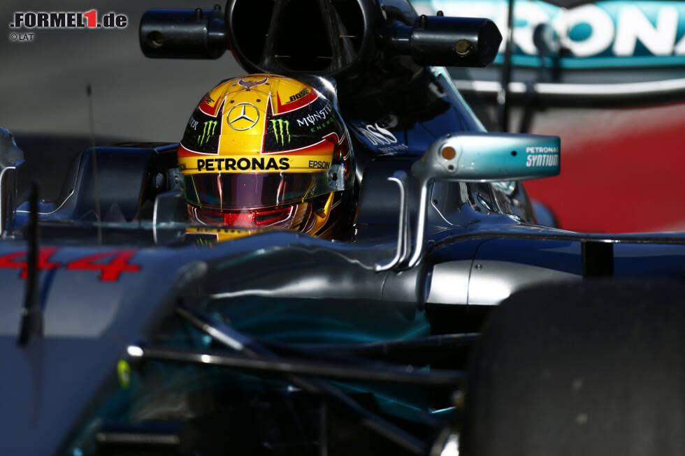 Foto zur News: Lewis Hamilton (Mercedes)