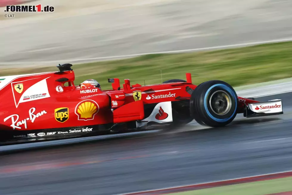 Foto zur News: Kimi Räikkönen (Ferrari)