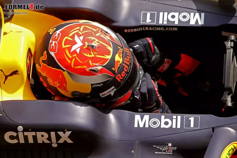 Foto zur News: Max Verstappen (Red Bull)