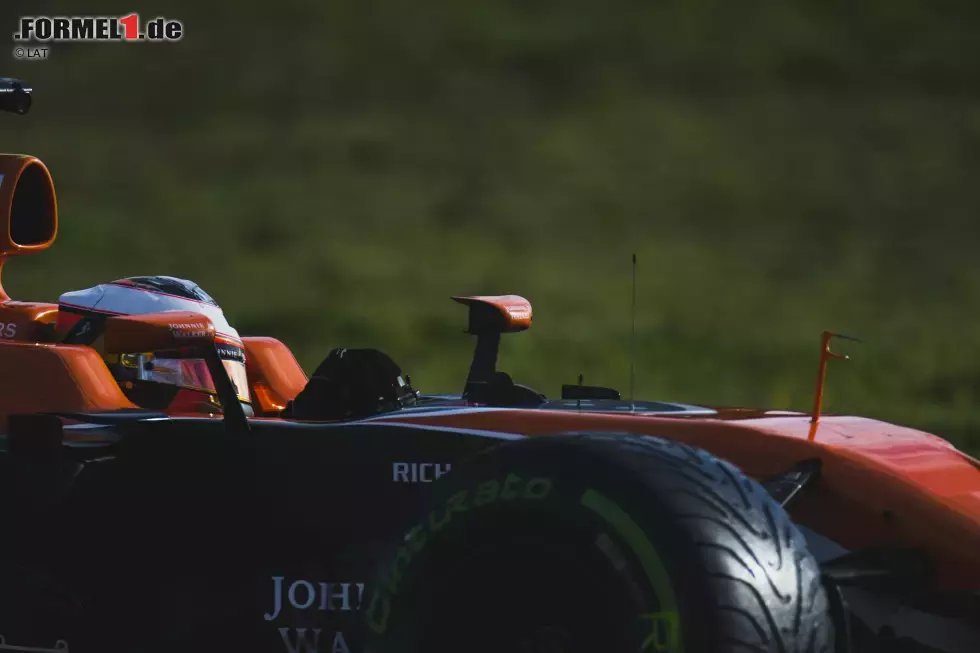 Foto zur News: Stoffel Vandoorne (McLaren)