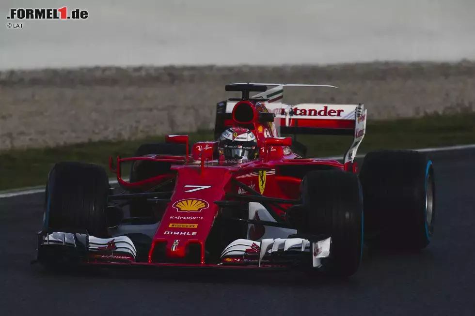 Foto zur News: Kimi Räikkönen (Ferrari)