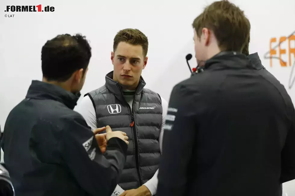 Foto zur News: Stoffel Vandoorne (McLaren)