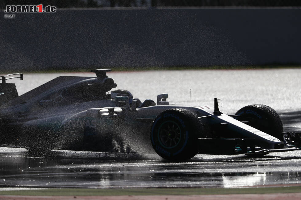 Foto zur News: Valtteri Bottas (Mercedes)