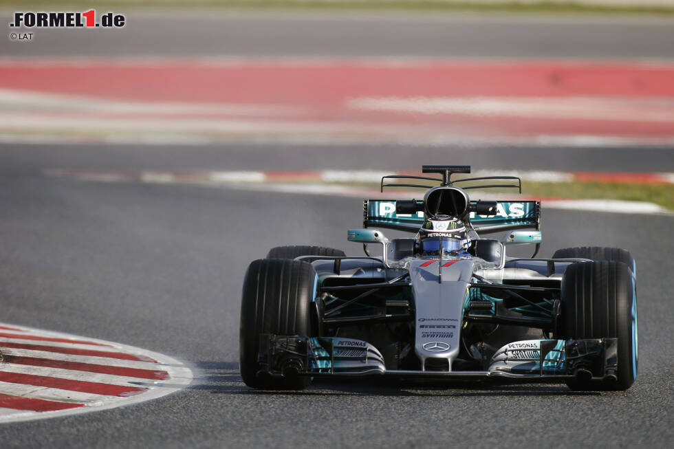 Foto zur News: Valtteri Bottas (Mercedes)