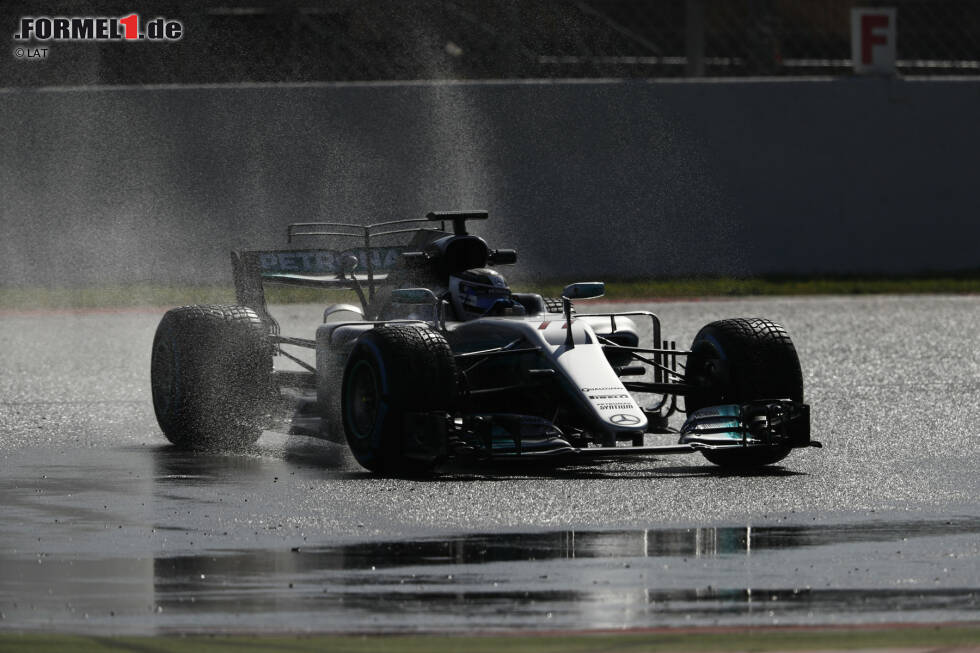 Foto zur News: Valtteri Bottas (Mercedes)