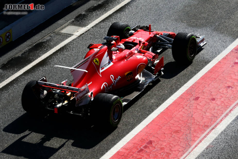 Foto zur News: Kimi Räikkönen (Ferrari)