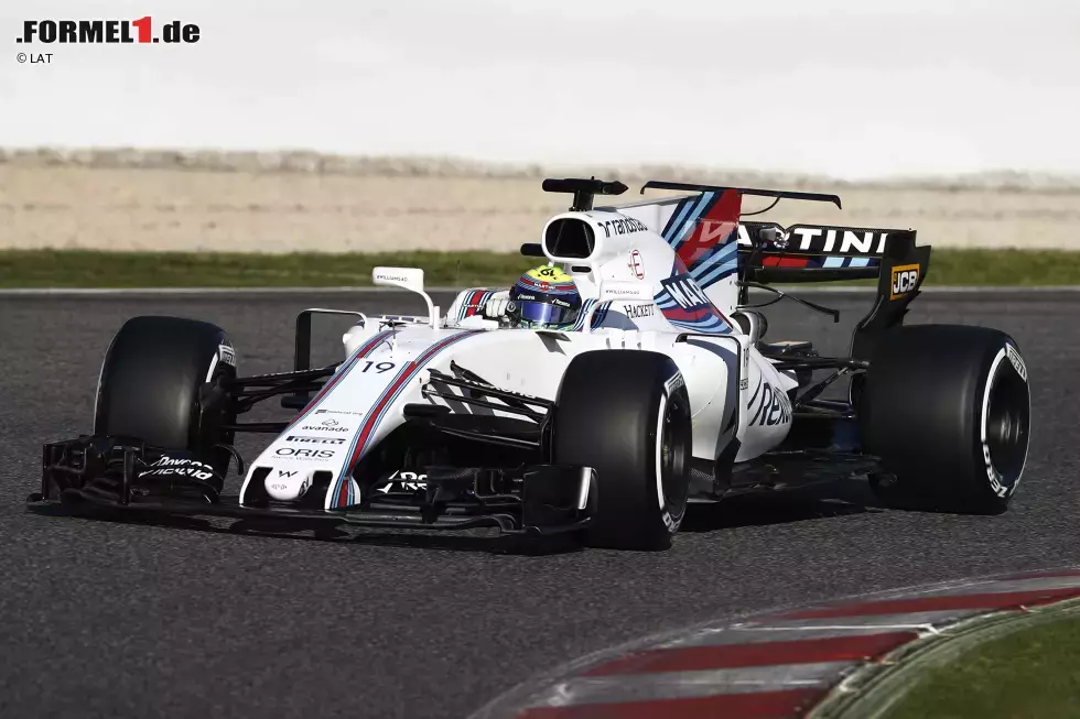 Foto zur News: Felipe Massa (Williams)