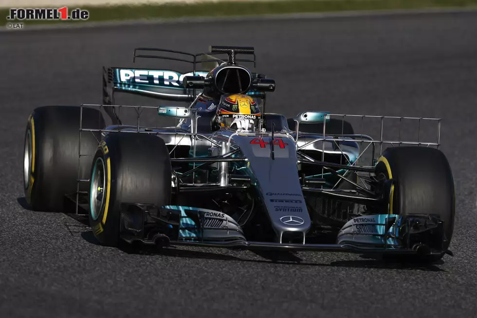 Foto zur News: Lewis Hamilton (Mercedes)