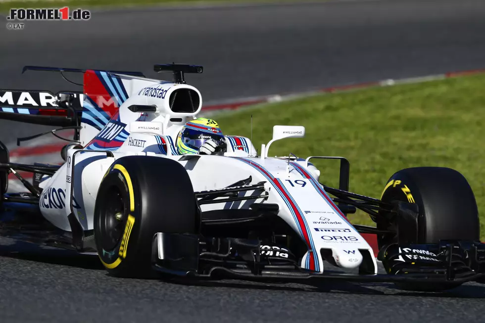 Foto zur News: Felipe Massa (Williams)