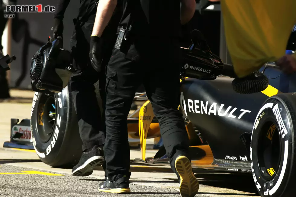 Foto zur News: Jolyon Palmer (Renault)