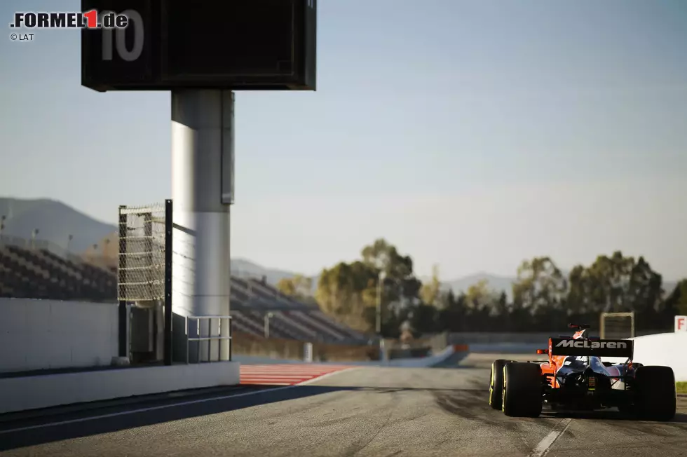 Foto zur News: Stoffel Vandoorne (McLaren)