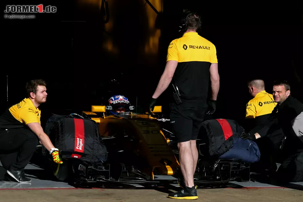 Foto zur News: Jolyon Palmer (Renault)