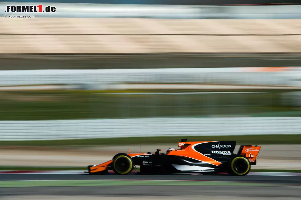 Foto zur News: Stoffel Vandoorne (McLaren)