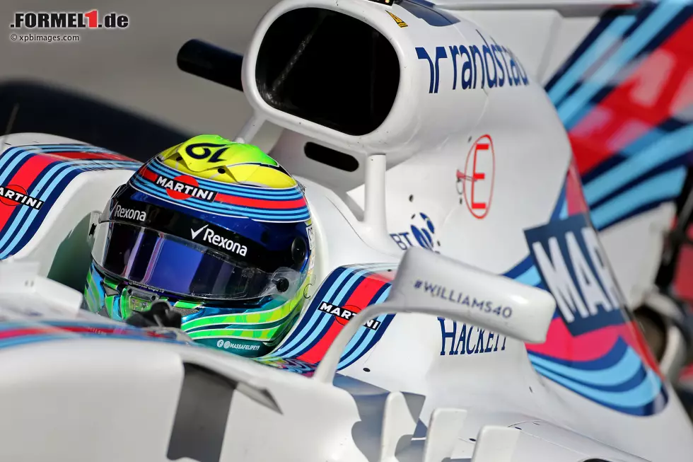 Foto zur News: Felipe Massa (Williams)