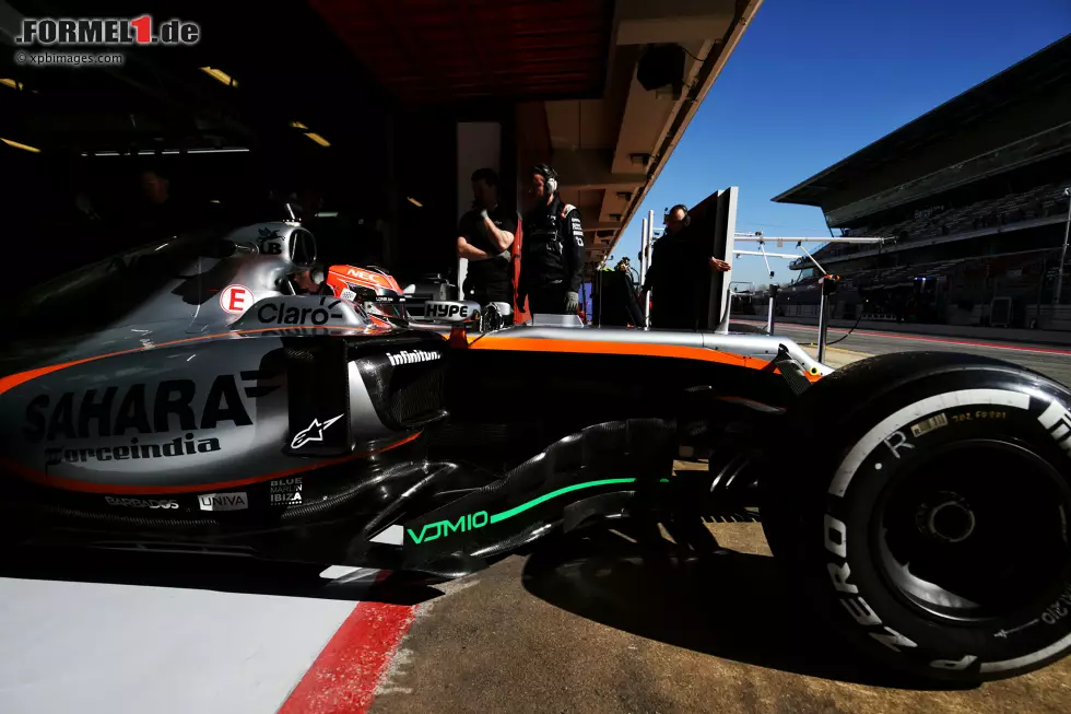 Foto zur News: Esteban Ocon (Force India)