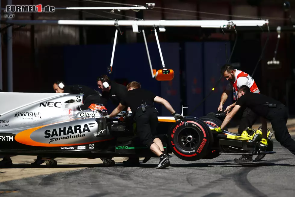 Foto zur News: Esteban Ocon (Force India)