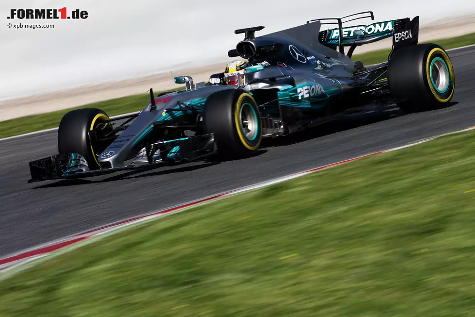 Foto zur News: Lewis Hamilton (Mercedes)