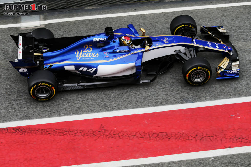 Foto zur News: Pascal Wehrlein (Sauber)