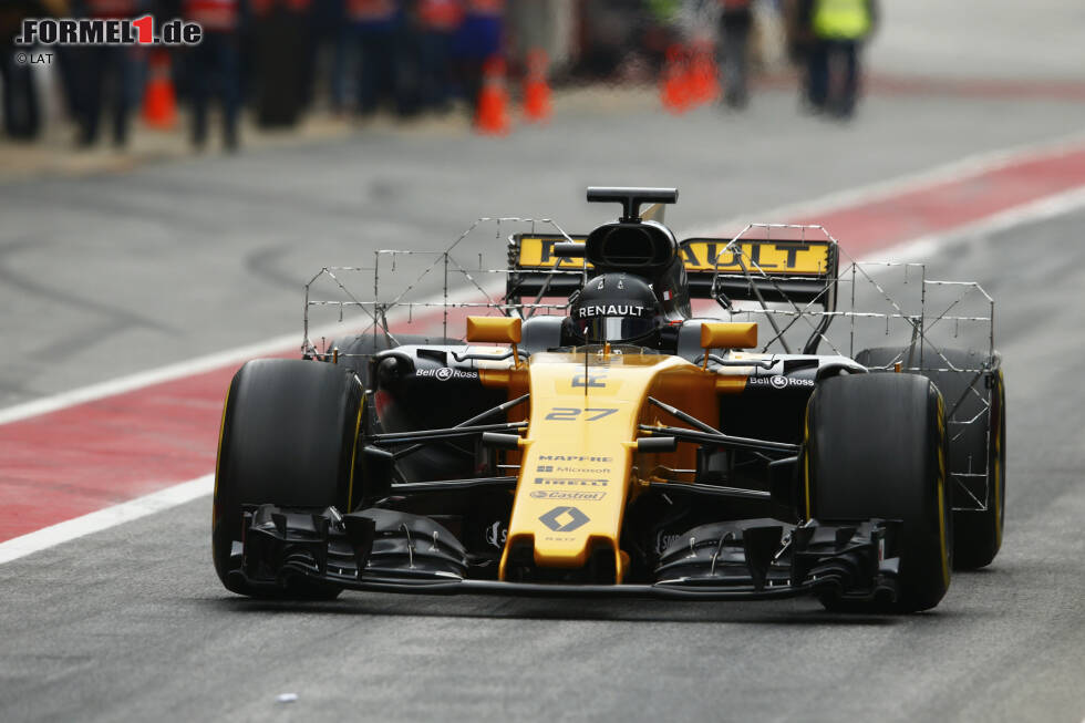 Foto zur News: Nico Hülkenberg (Renault)