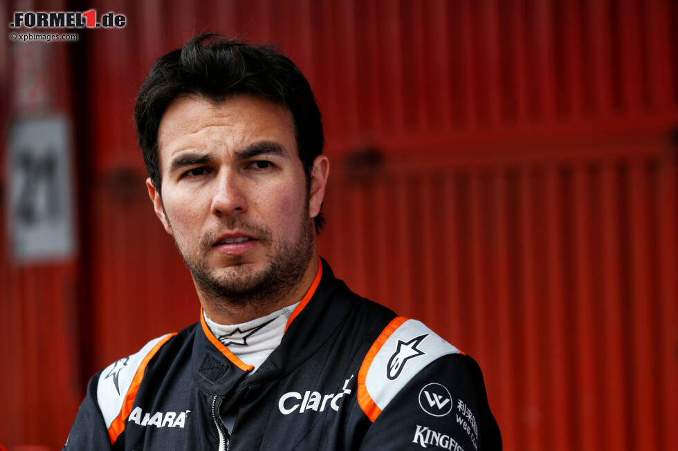 Foto zur News: Sergio Perez (Force India)