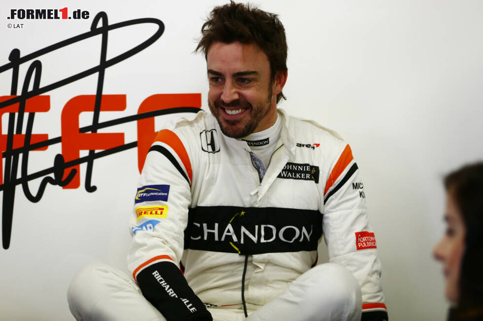 Foto zur News: Fernando Alonso (McLaren)