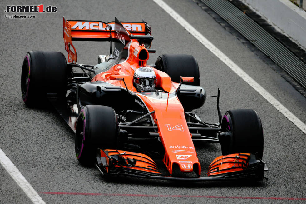 Foto zur News: Fernando Alonso (McLaren)