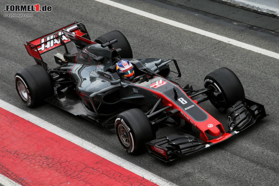 Foto zur News: Romain Grosjean (Haas)