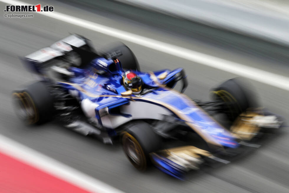 Foto zur News: Pascal Wehrlein (Sauber)