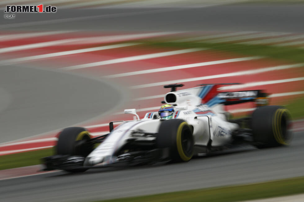 Foto zur News: Felipe Massa (Williams)