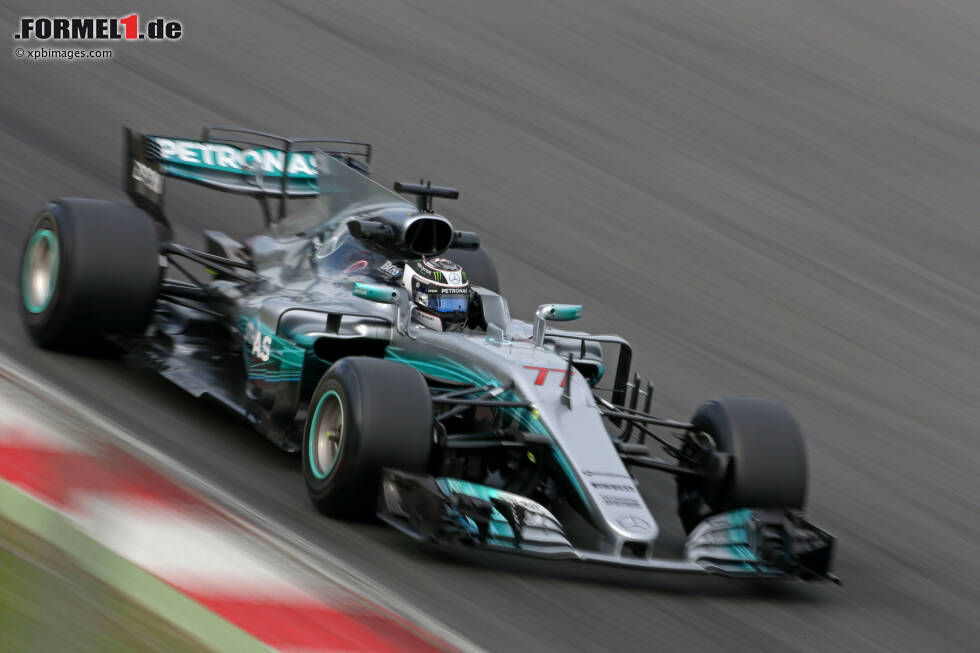 Foto zur News: Valtteri Bottas (Mercedes)