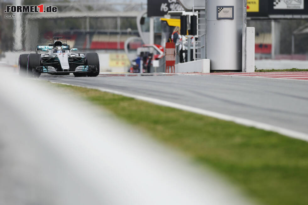 Foto zur News: Valtteri Bottas (Mercedes)