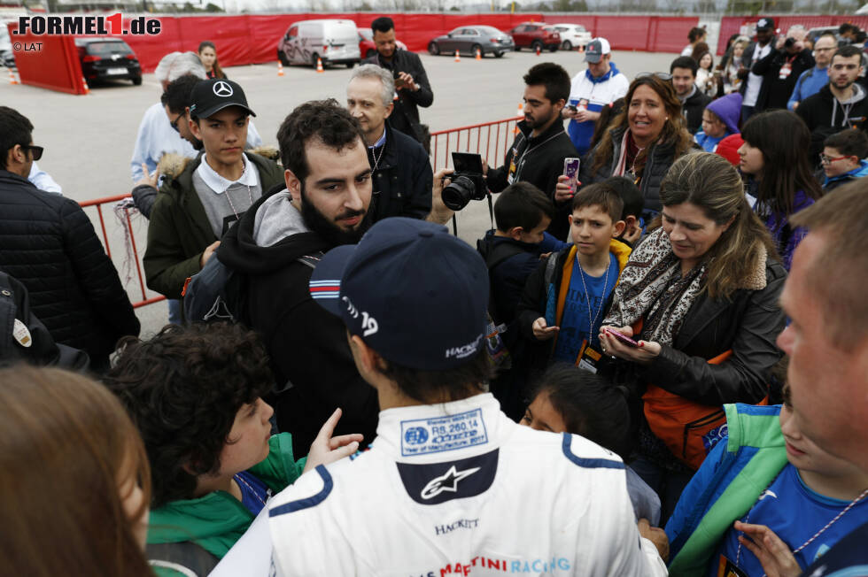 Foto zur News: Lance Stroll (Williams)