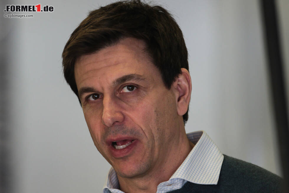 Foto zur News: Toto Wolff