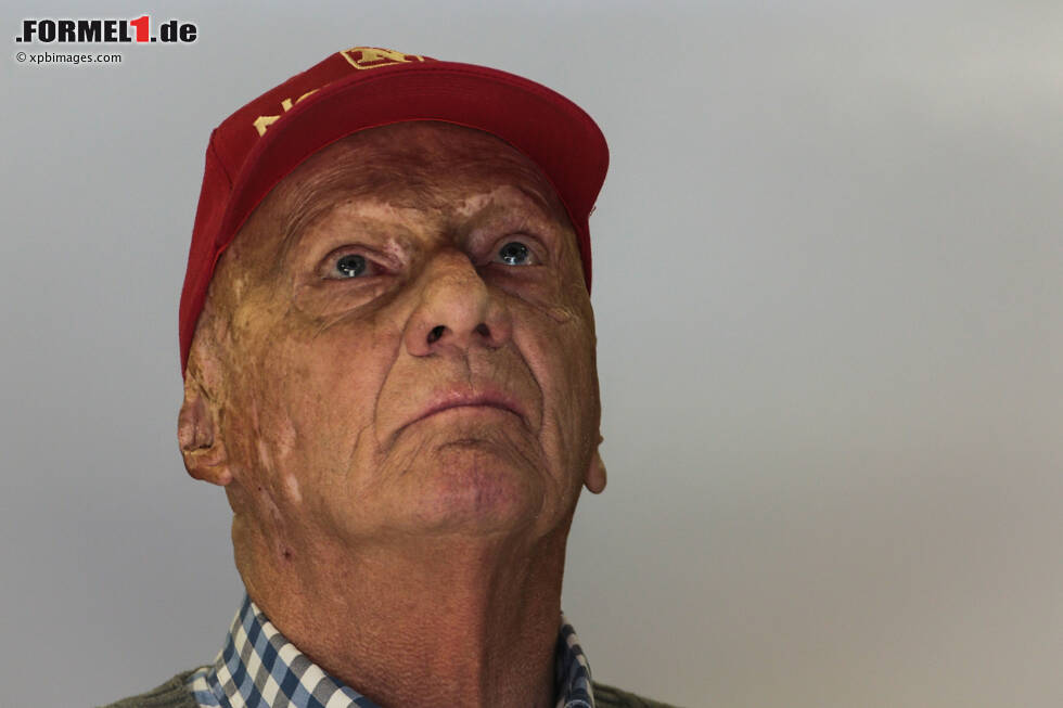 Foto zur News: Niki Lauda