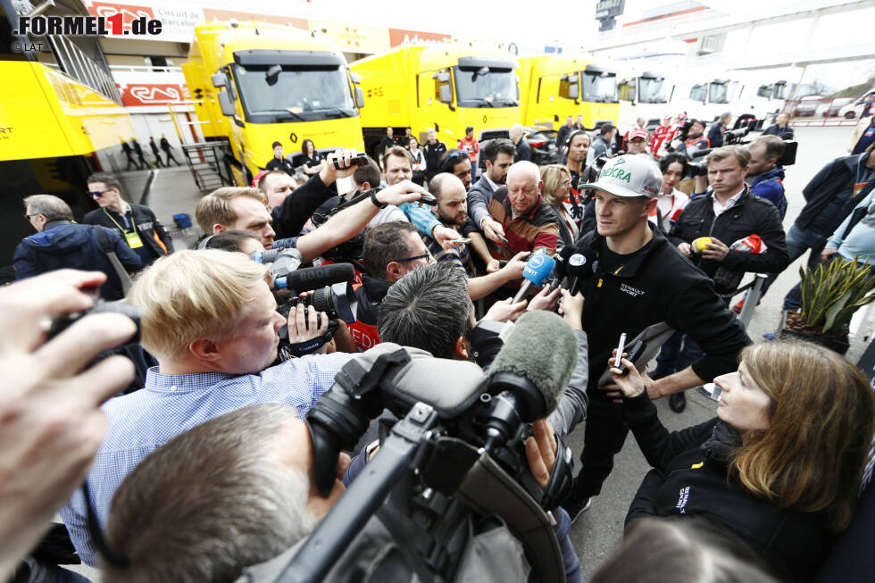 Foto zur News: Nico Hülkenberg (Renault)