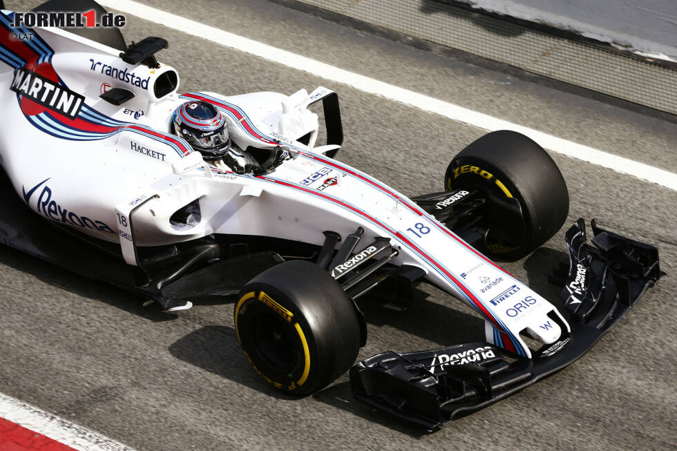 Foto zur News: Lance Stroll (Williams)