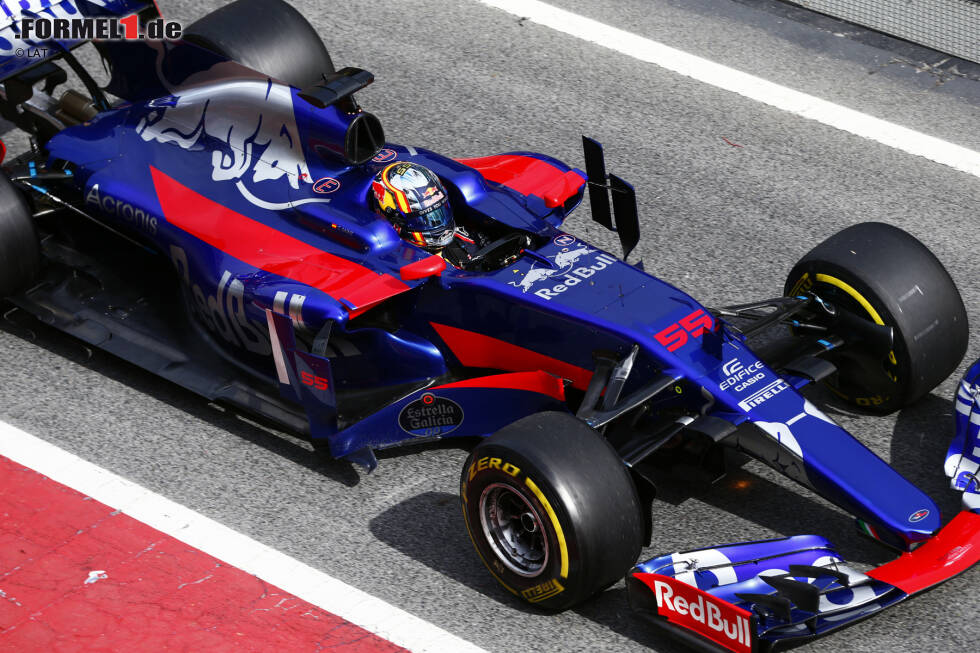 Foto zur News: Carlos Sainz (Toro Rosso)